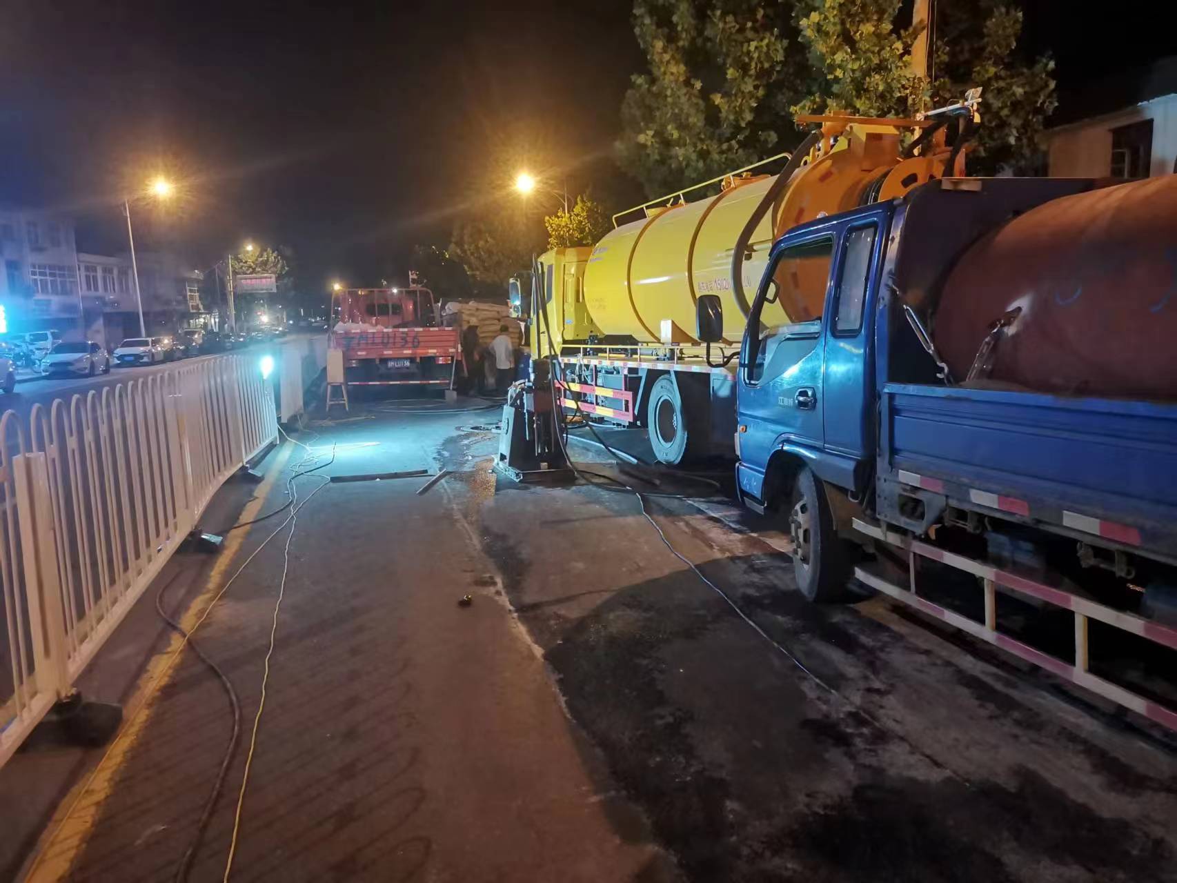 灌云路面压密注浆