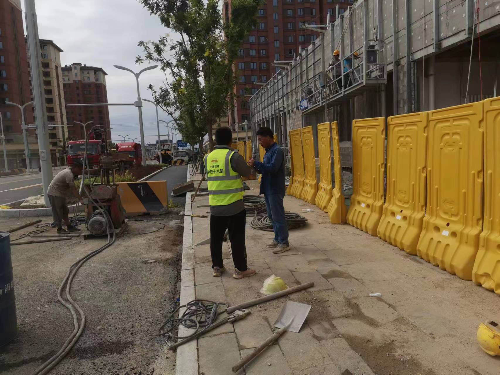 灌云地基注浆加固